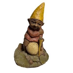 Tom Clark Arnold Gnome Figurine Golf Cairn Studio 1981 Vintage Decor